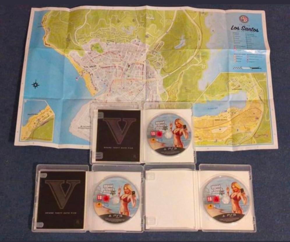 GTA V (Grand Theft Auto V) pour PlayStation 3, Enlèvement ou Envoi