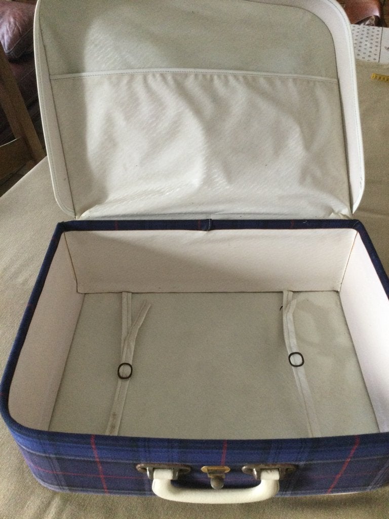 Valise, Moins de 35 cm, Comme neuf, Enlèvement, Moins de 50 cm