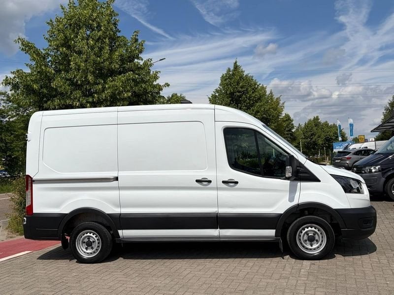 Ford Transit 77kW 52207km 2022, Auto's, 4 cilinders, Elektrische ramen, Wit, 5 deurs