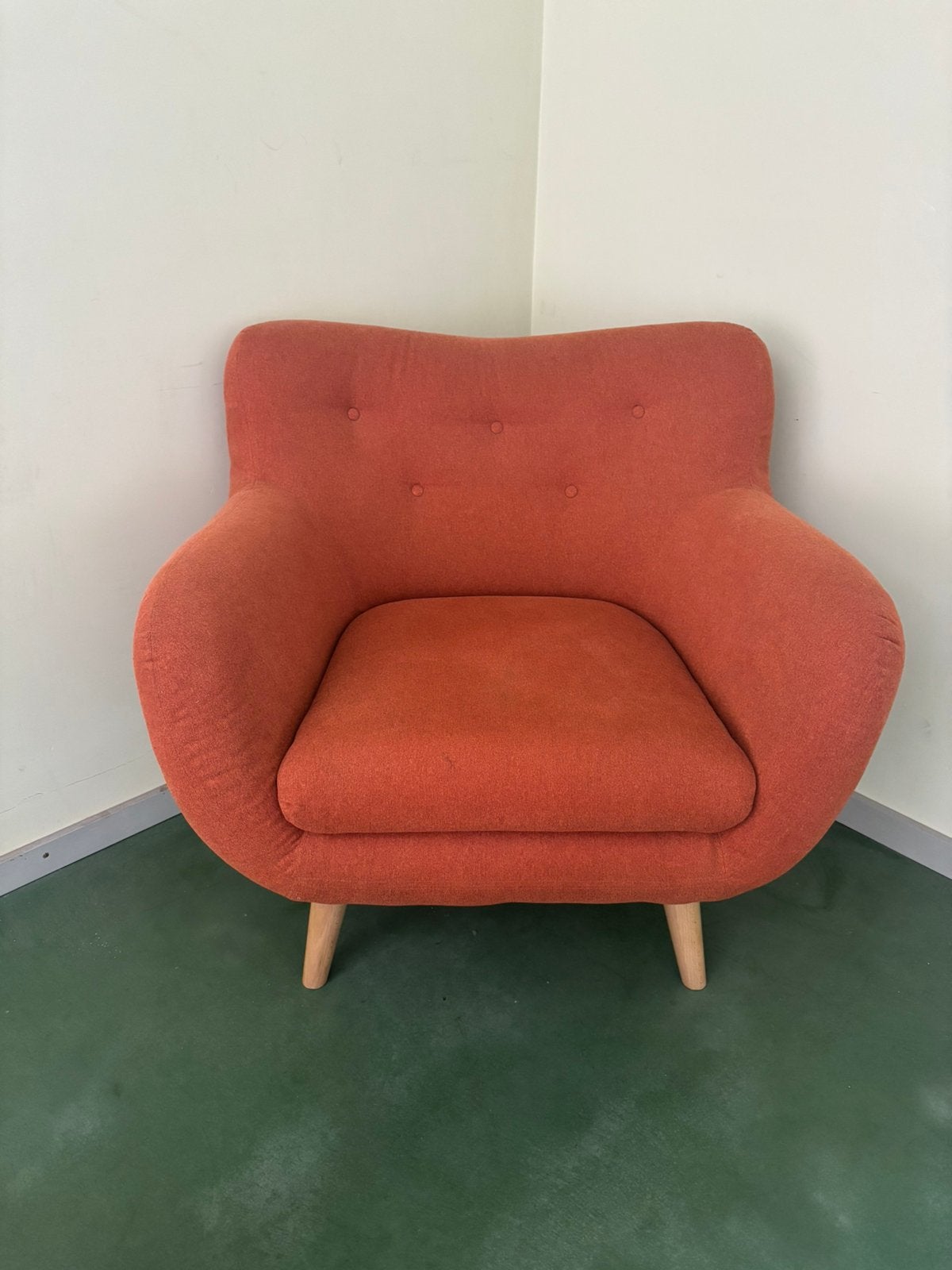 Retro zetel, Huis en Inrichting, Ophalen