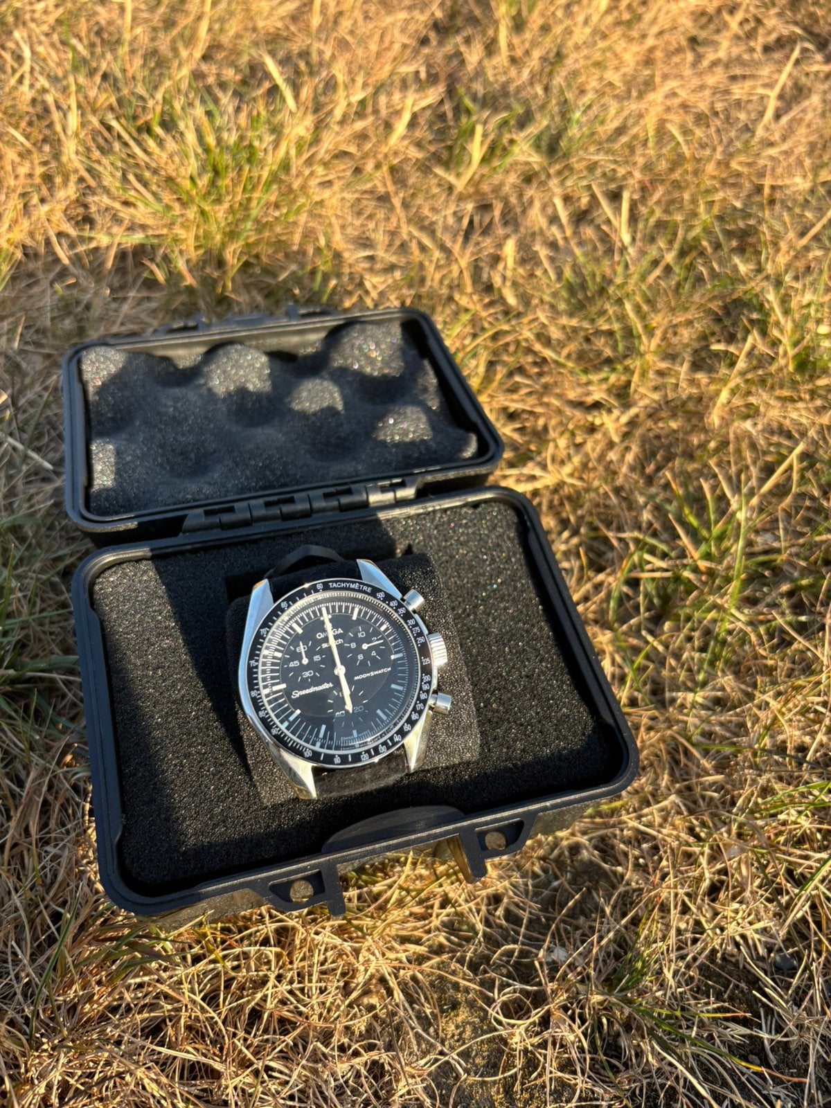 Moonmod : mission Omegaswatch sur la lune, Enlèvement ou Envoi, Acier, Omega, Autres matériaux