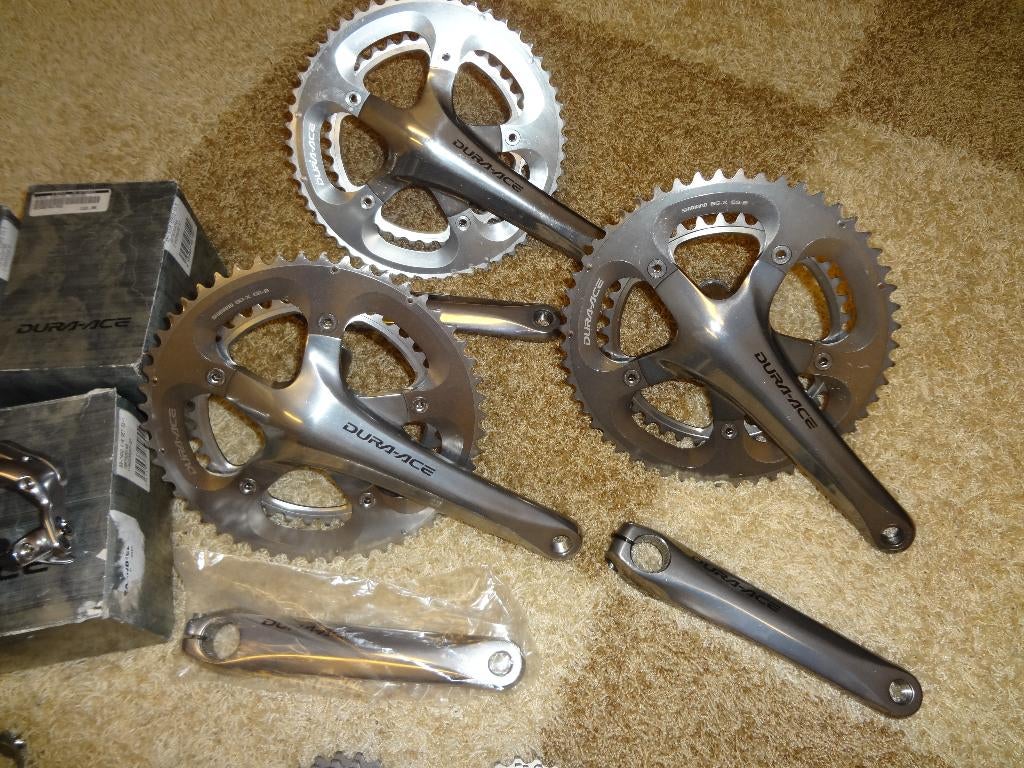 Nieuwe dura ace 7800 10 sp crankstel len, Ophalen of Verzenden, Nieuw, Overige typen