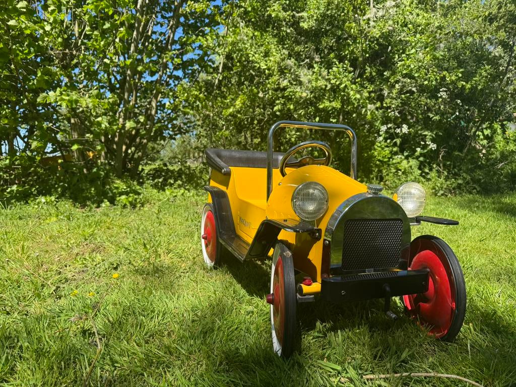 Marquant trapauto, Ophalen, Zo goed als nieuw