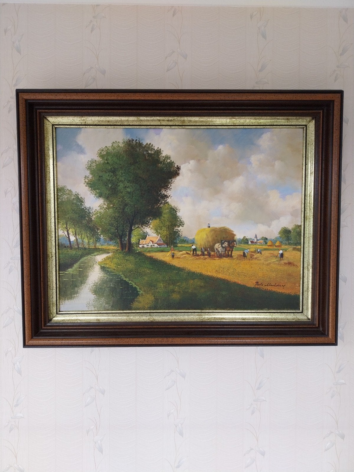 Schilderij, Antiek en Kunst, Ophalen
