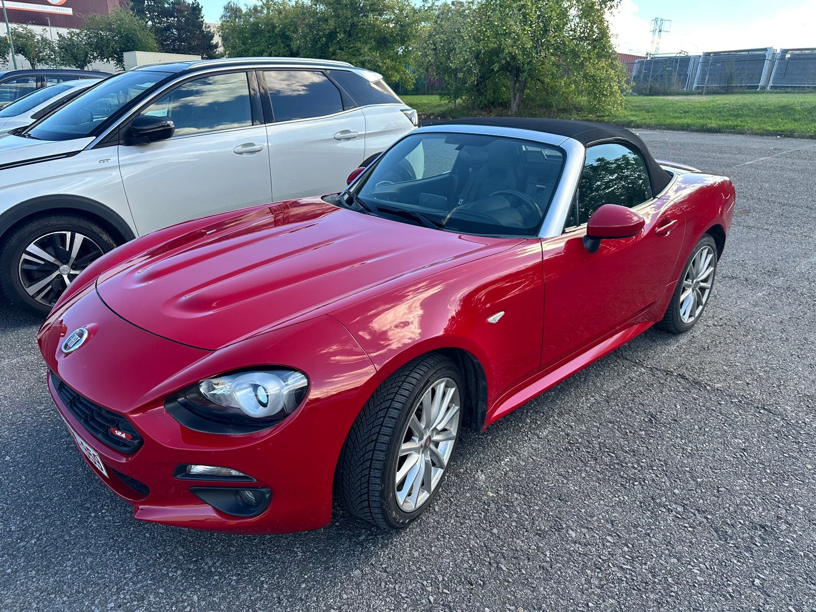 Fiat 124 spider lusso, Achat, Cabriolet, Boîte manuelle, Noir