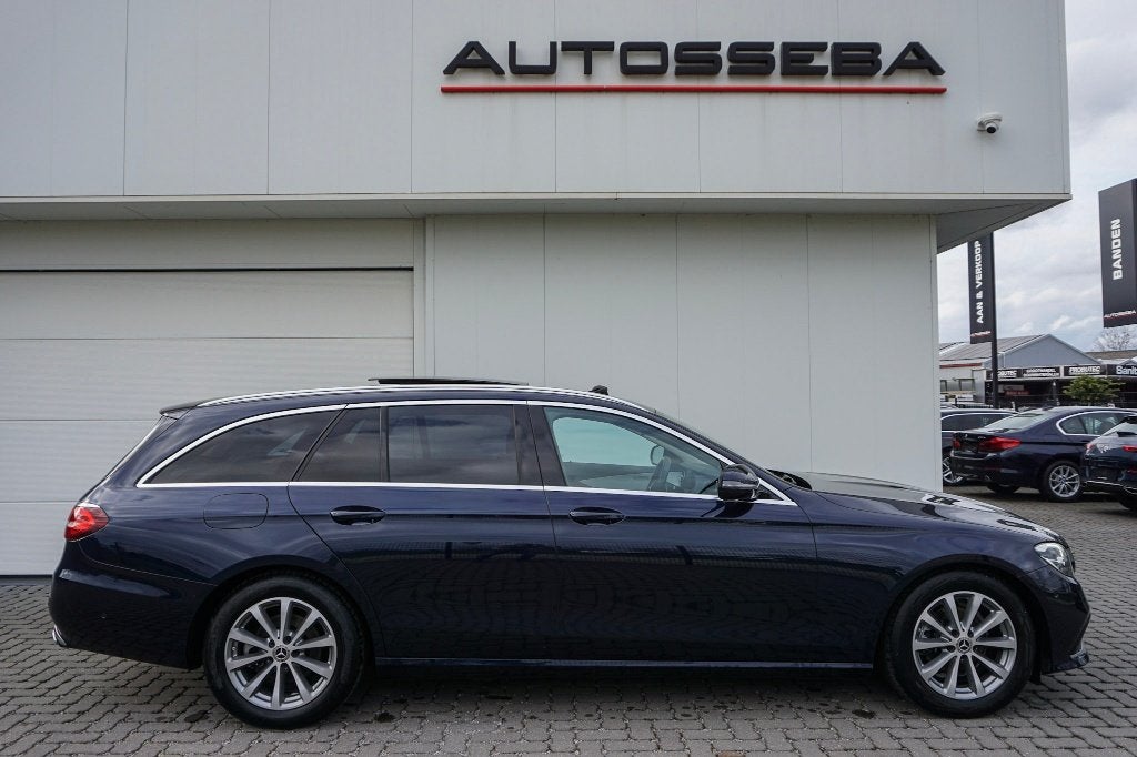 Mercedes E200d Aut. Break Pano/Camera/Garantie, Cuir, Essai à domicile, Achat, Euro 6