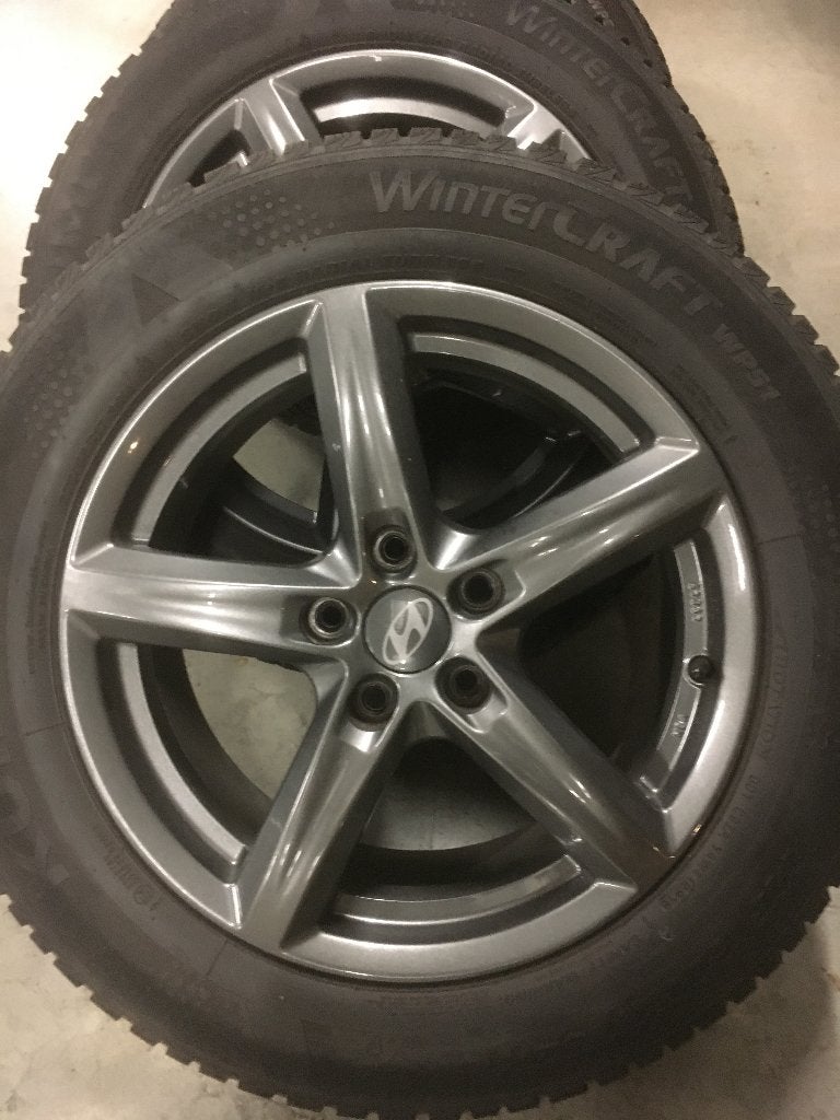 Banden, Ophalen, Gebruikt, 17 inch, Winterbanden