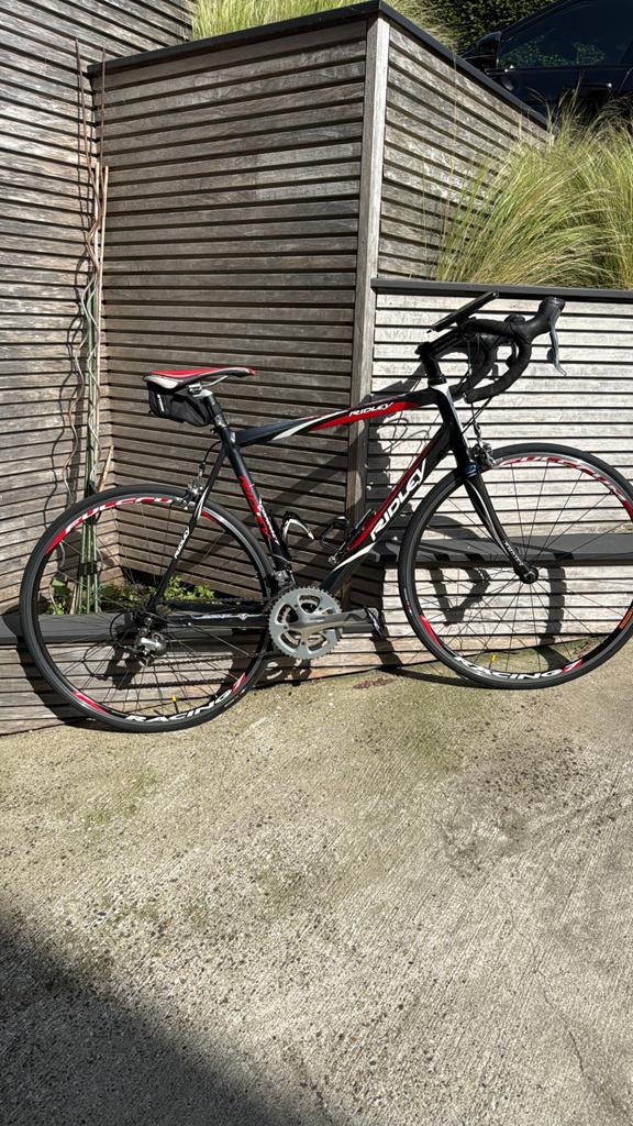 Ridley Fenix Compact koersfiets, Fietsen en Brommers, Fietsen | Racefietsen, Gebruikt, Aluminium, Ophalen