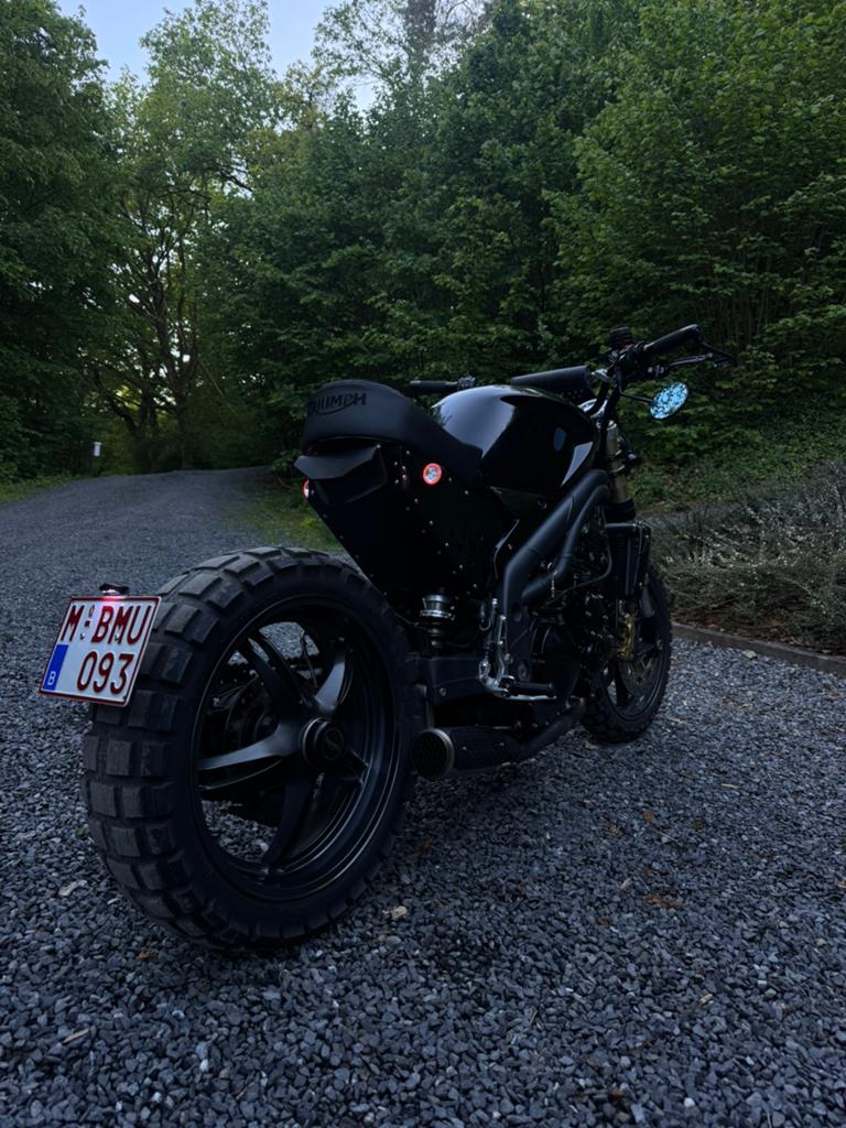 TRIUMPH SPEED TRIPLE 1050 SCRAMBLER UNIQUE  2007, Motoren, Motoren | Triumph, Particulier, 3 cilinders, Occasion