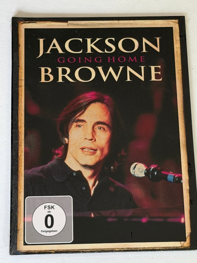 Jackson Browne – Going Home (DVD) Nieuw!, Cd's en Dvd's, Alle leeftijden, Ophalen of Verzenden, Nieuw in verpakking, Muziek en Concerten
