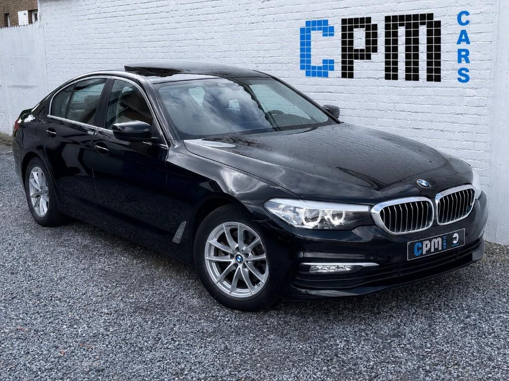 BMW 520d * 36500km! * PANO * 190pk * CAMERA * NAVI, Autos, Cuir, Euro 6, Entreprise, 5 portes