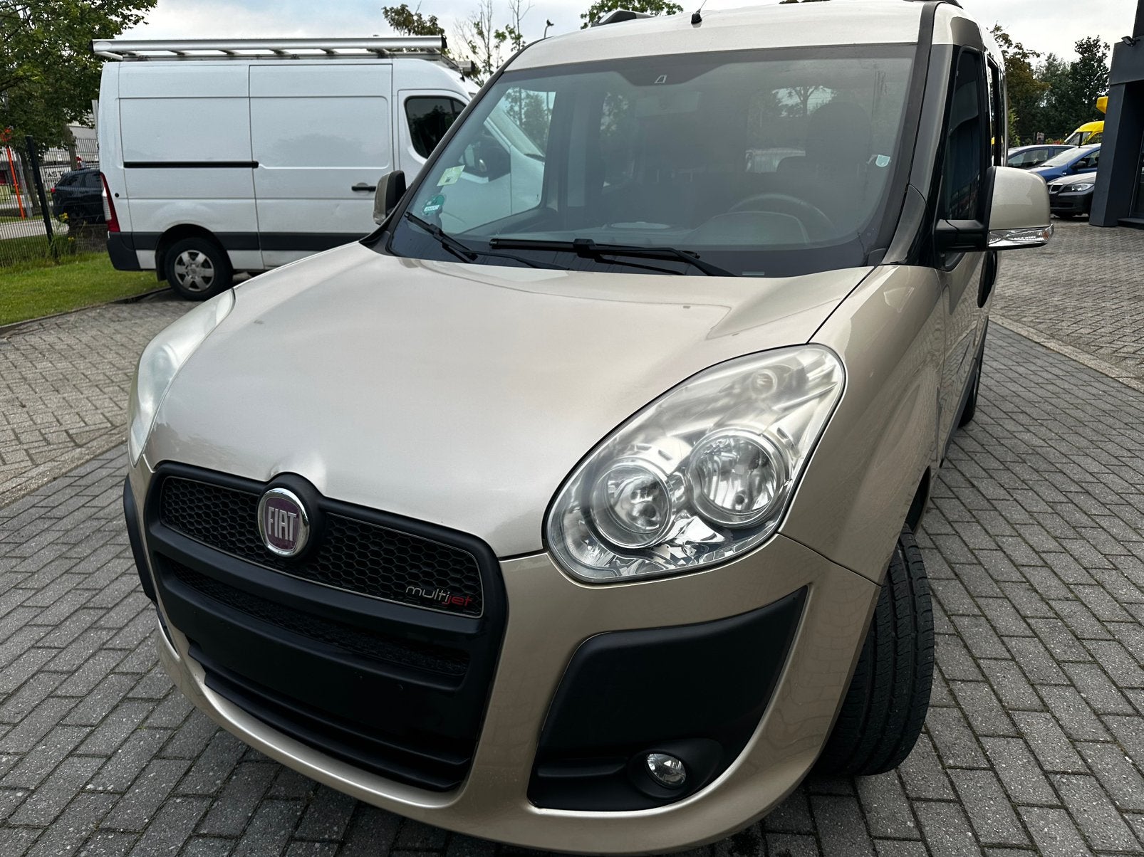 Fiat doblo 2012., Euro 5, Achat, Entreprise, Jaune