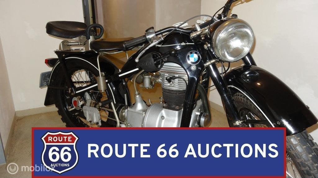 BMW R 35 | 1938 | Route 66 Auctions, Motoren, Overig