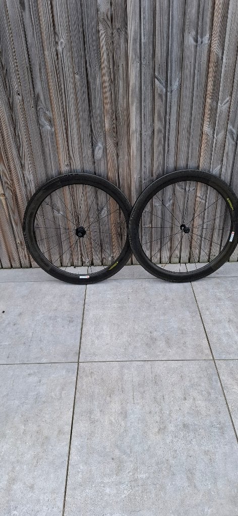 REYNOLDS Strike Race Wielset Rim brakes, Fietsen en Brommers, Racefiets, Zo goed als nieuw, REYNOLDS, Carbon
