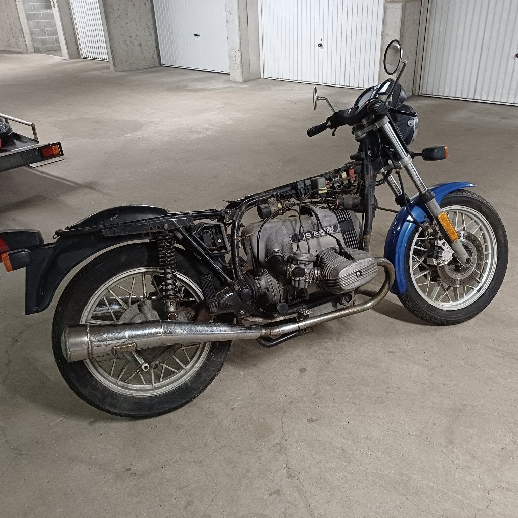 Bmw R45 voor opmaak of onderdelen, Motos, Pièces | BMW, Enlèvement, Utilisé