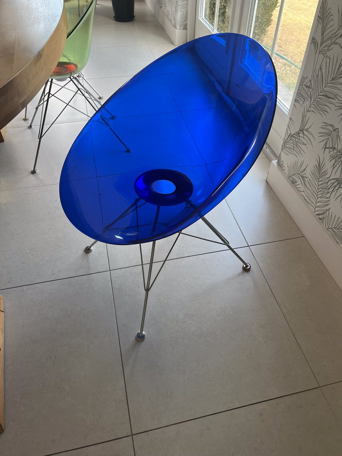 Chaises Philip Starck Eros 6 pièces, Maison & Meubles, Chaises, Autres couleurs, Design, Enlèvement, Cinq, Six Chaises ou plus