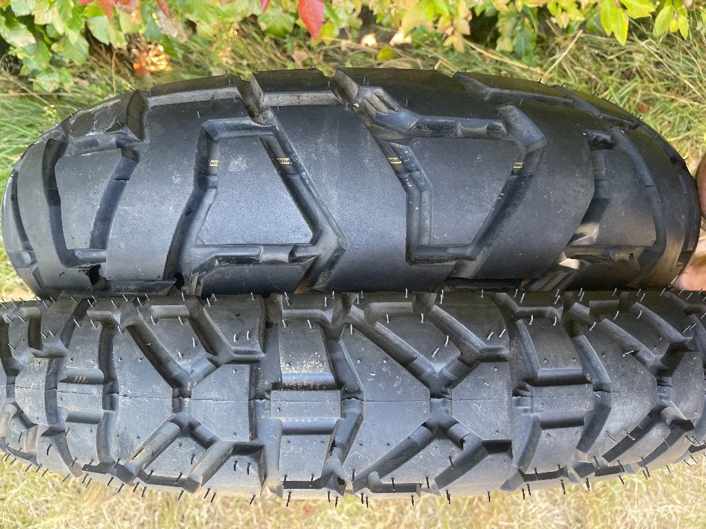 Motorband Dunlop Trailmax Mission, Ophalen, Gebruikt
