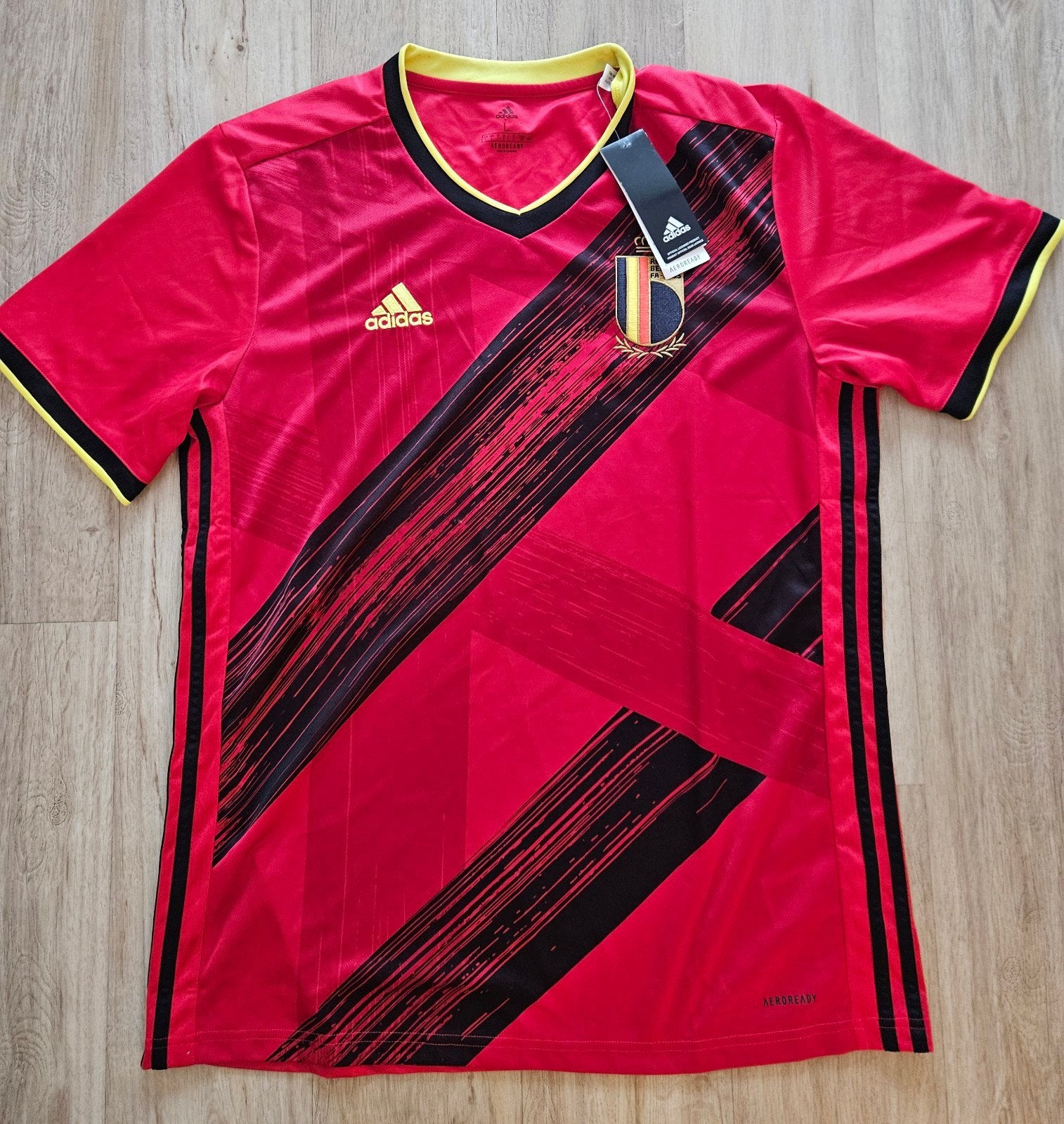 Maillot de football belge Championnat d'Europe 2020 NOUVEAU, Enlèvement ou Envoi