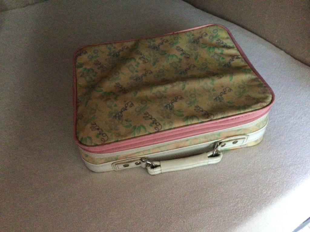 Oud valiesje Corolle, Ophalen of Verzenden, Gebruikt, Accessoires