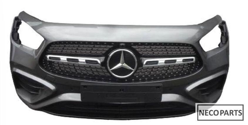 MERCEDES GLA H247 VOORBUMPER ORIGINEEL ALLES LEVERBAAR!!!, Auto-onderdelen, Gebruikt, -, Voor, Ophalen of Verzenden