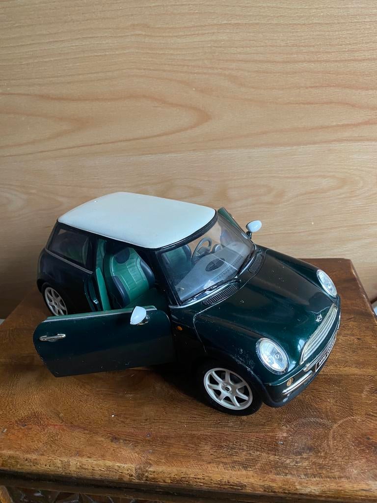 Revell AG 2001 Mini Cooper schaal 1/12, Hobby & Loisirs créatifs, Voitures miniatures | 1:24, Enlèvement, Comme neuf, Revell
