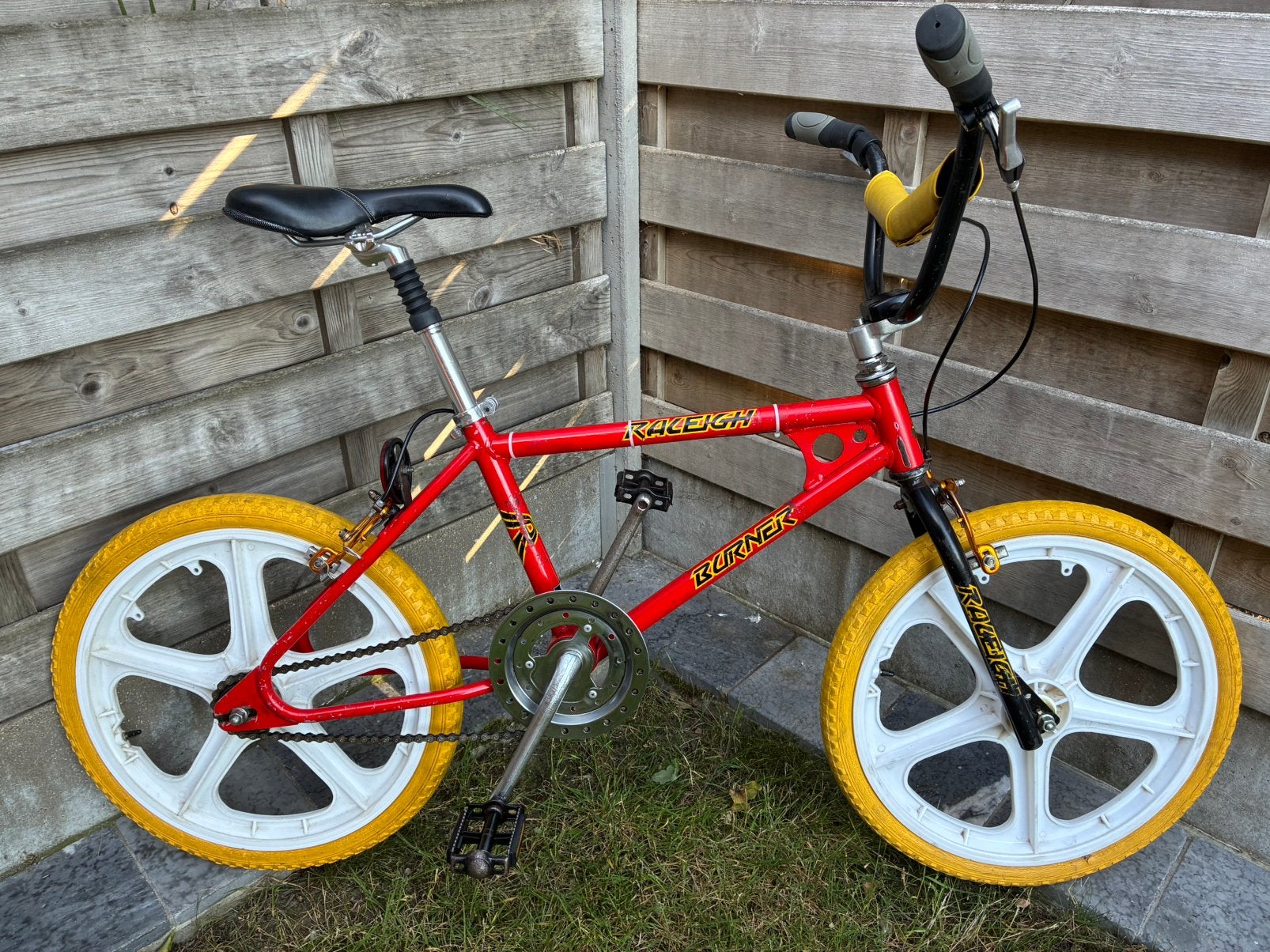 Raleigh burner mk1, Vélos & Vélomoteurs, Vélos | BMX & Freestyle, Frein sur jante, Enlèvement, Utilisé, Acier
