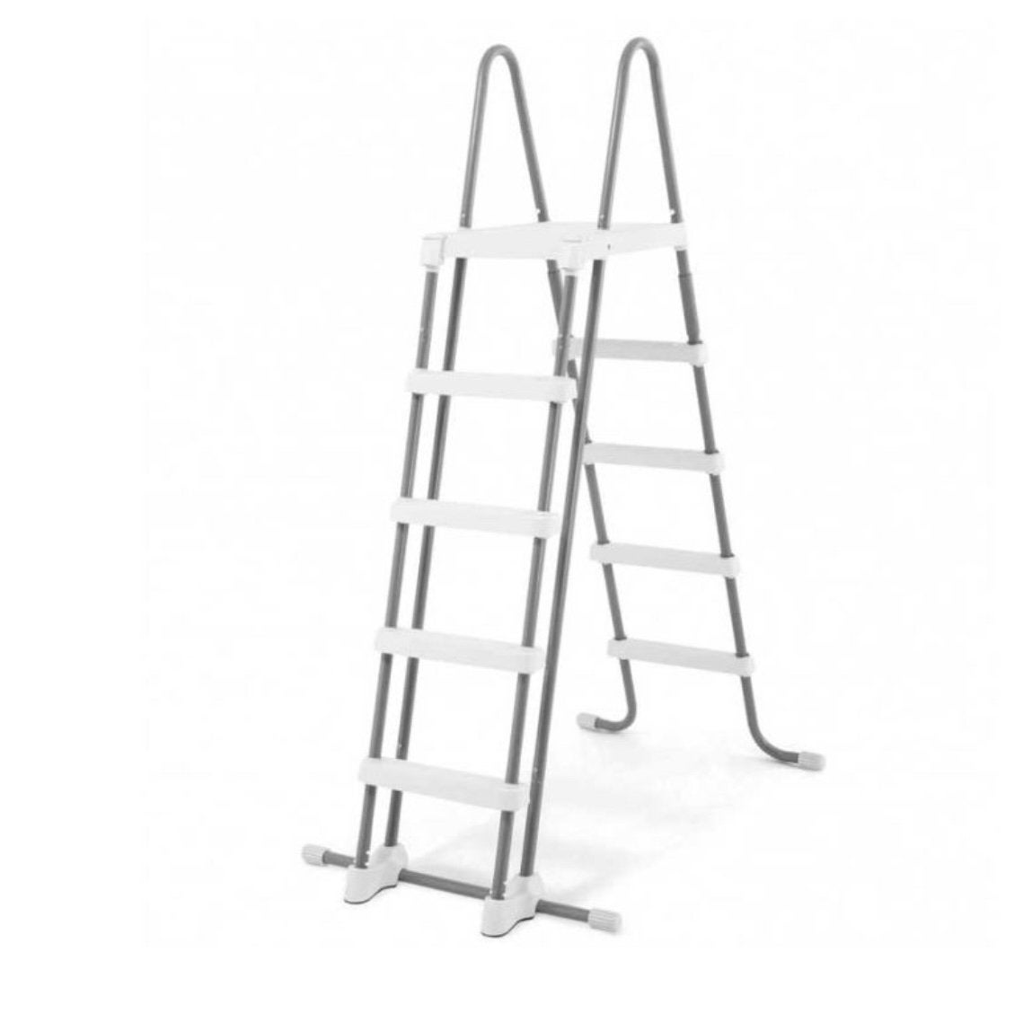 Trapladder voor opzet zwembad, Tuin en Terras, Ophalen, Zo goed als nieuw