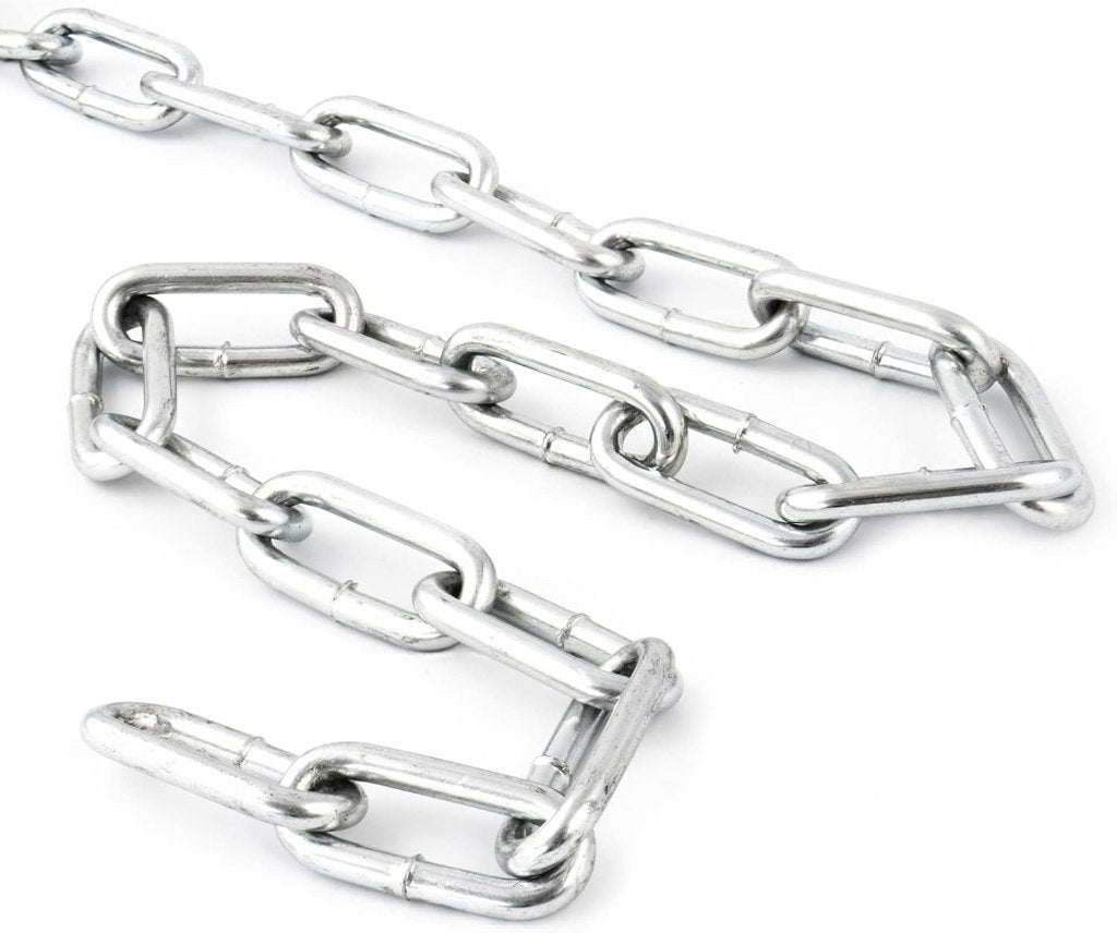 Stalen kettingset voor meerdere doeleinden, Handtassen en Accessoires, Kettingen, Nieuw, Overige materialen, Zilver, Ophalen of Verzenden