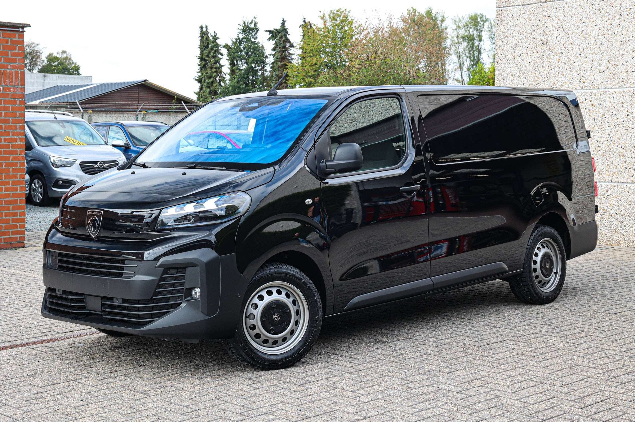 Peugeot Expert VERLENGDE-VERSIE*ACHTERUITRIJCAMERA*APPLE-CAR, Phares entièrement LED, Achat, Entreprise, 3 places