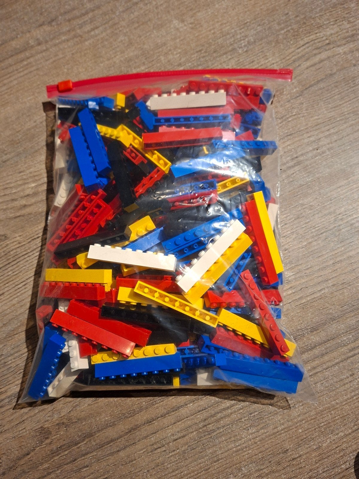 lot de briques Lego 1x8, Enlèvement, Utilisé, Briques en vrac, Lego