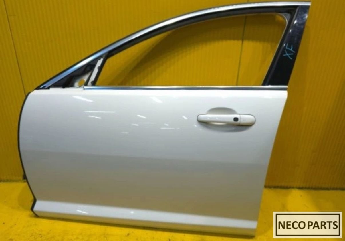 JAGUAR XF X250 FACELIFT PORTIER DEUR LINKS ALLES LEVERBAAR!!, Gebruikt, -, Ophalen of Verzenden, Jaguar