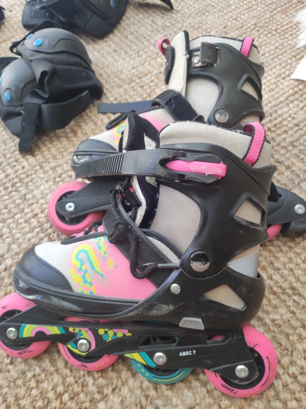 Skeelers inline skates, Sport en Fitness, Ophalen