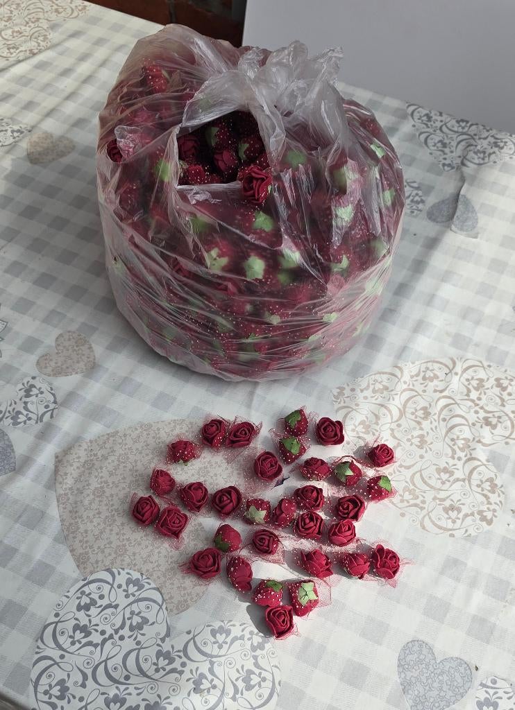 accesoires trouw, Vêtements | Femmes, Vêtements de mariage & Accessoires de mariage, Enlèvement, Comme neuf, Rouge, Accessoires