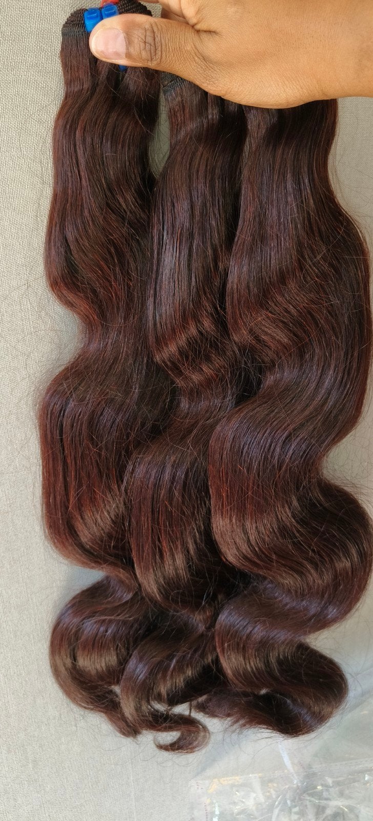 Vietnamese Body wave hair schocolade bruin, Ophalen of Verzenden, Bruin