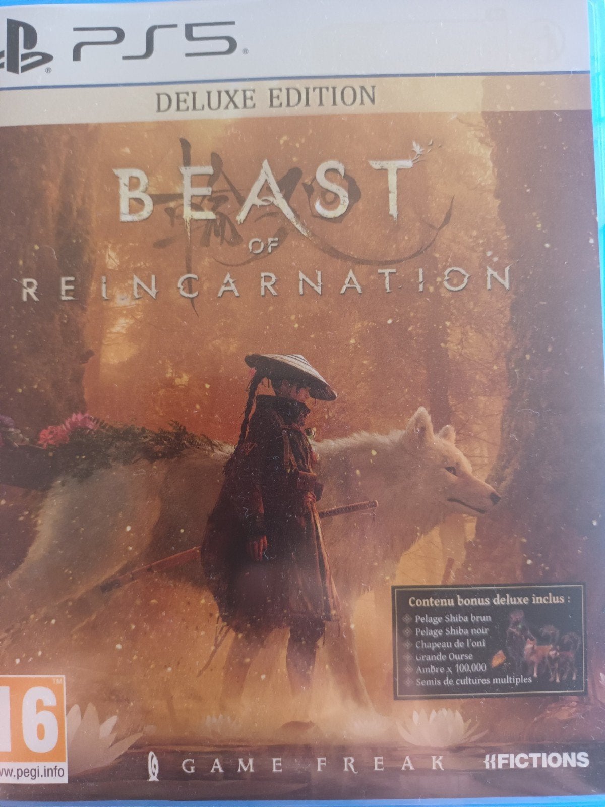 Vend jeu ps5 beast of reincarnation, Enlèvement