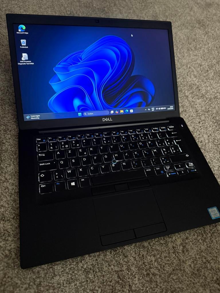 Dell latitude 7490, Computers en Software, Windows Laptops, Zo goed als nieuw, 13 inch, SSD, 2 tot 3 Ghz, 8 GB, Azerty, Ophalen of Verzenden
