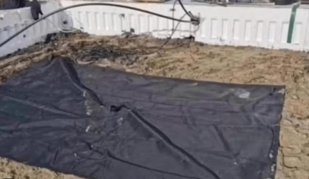 Flexibele regenwatertank EPDM 3000L, Tuin en Terras, Regentonnen, Ophalen, Gebruikt