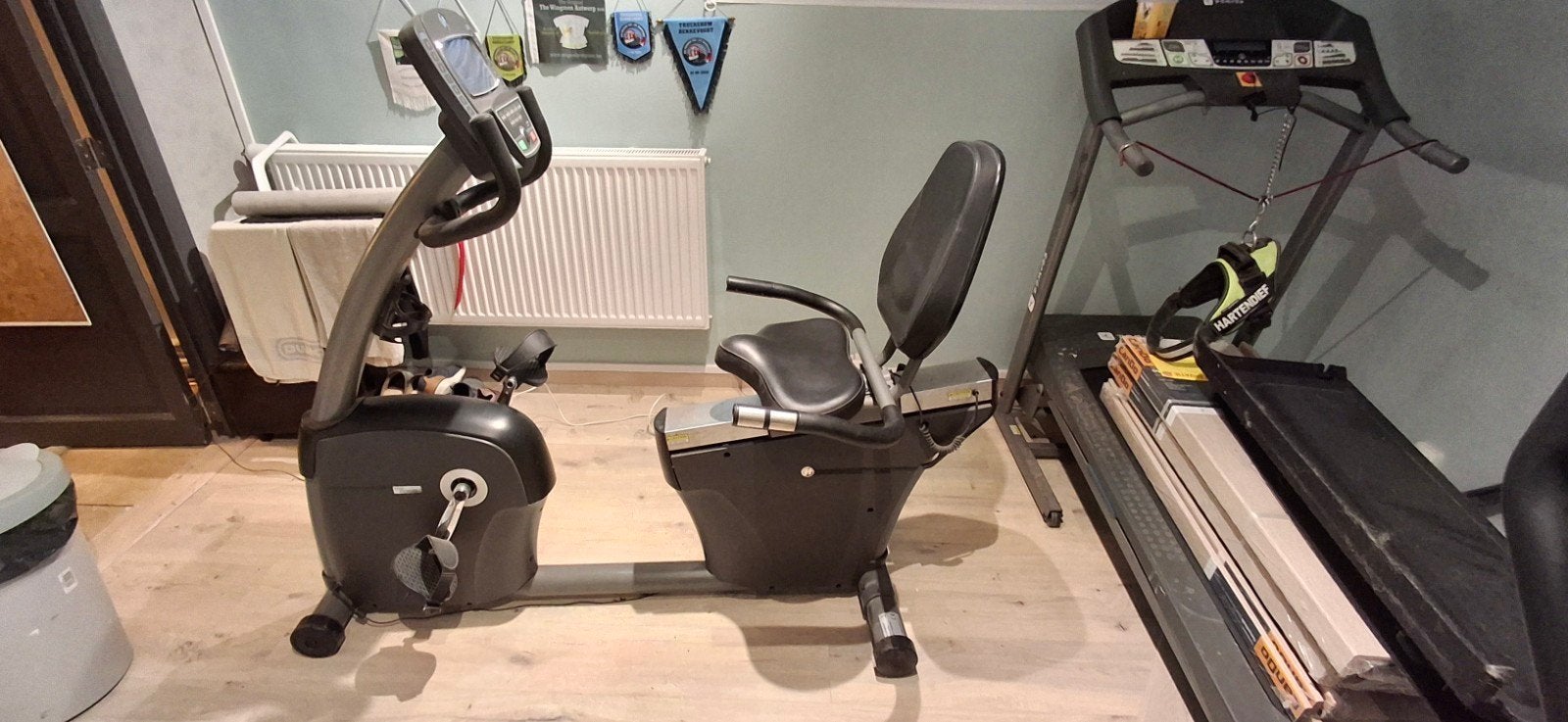Vélo d'exercice allongé Horizon R308, Enlèvement, Utilisé, Vélo d'appartement