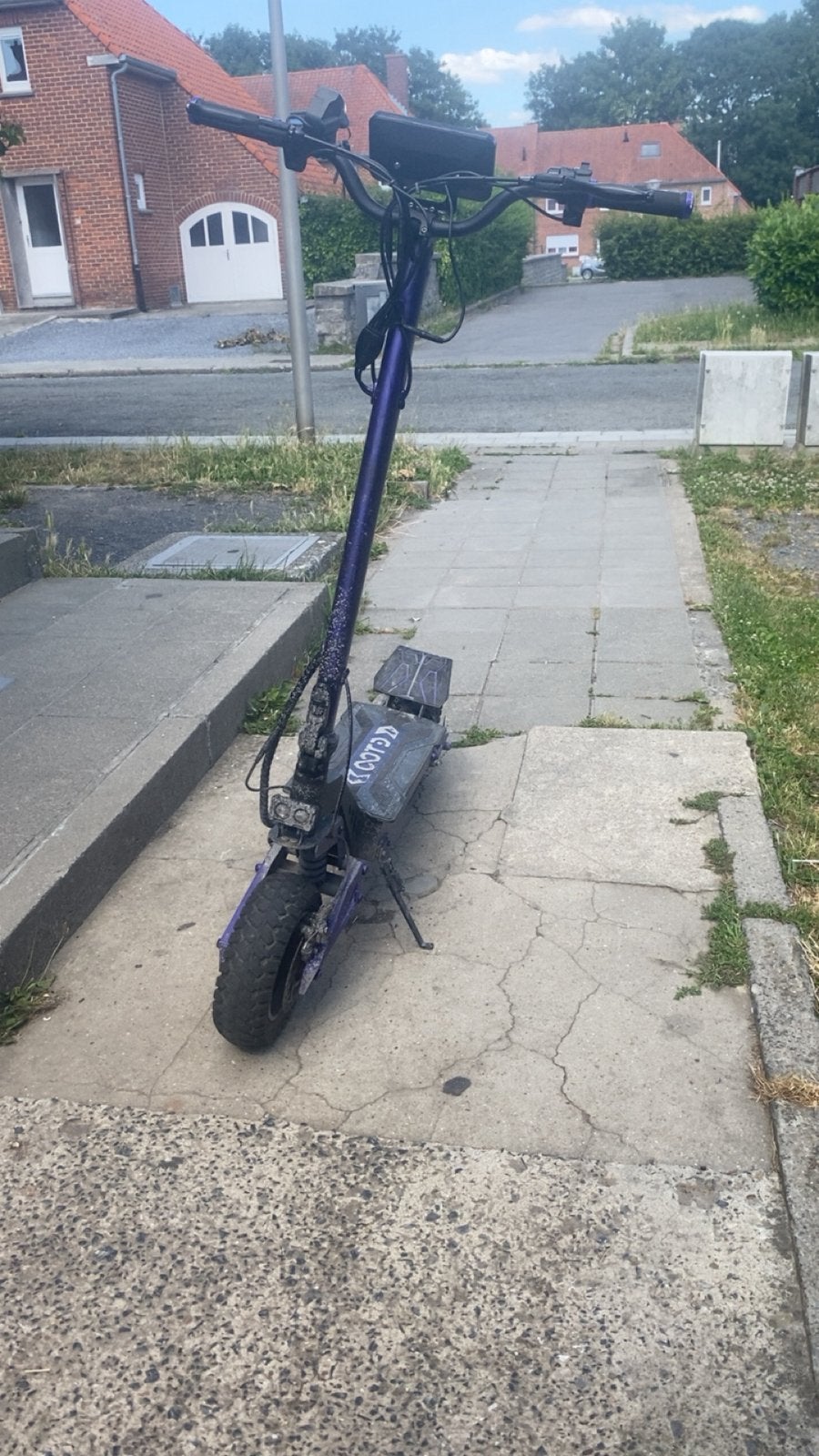 Oodt t10, Enlèvement ou Envoi