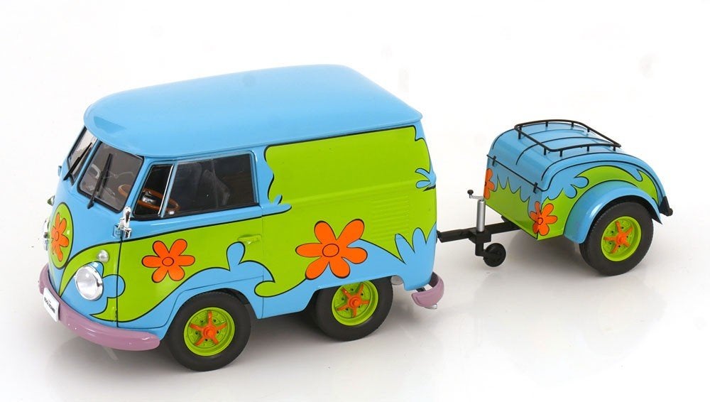 VW T1 Cool Kombi - Échelle 1/18 - LIMITED - PRIX : 49€, Hobby & Loisirs créatifs, Voitures miniatures | 1:18, Enlèvement ou Envoi