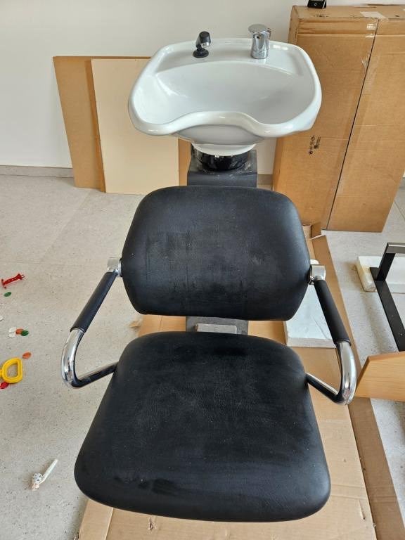 Kapperwasbak gratis, Divers, Enlèvement, Utilisé