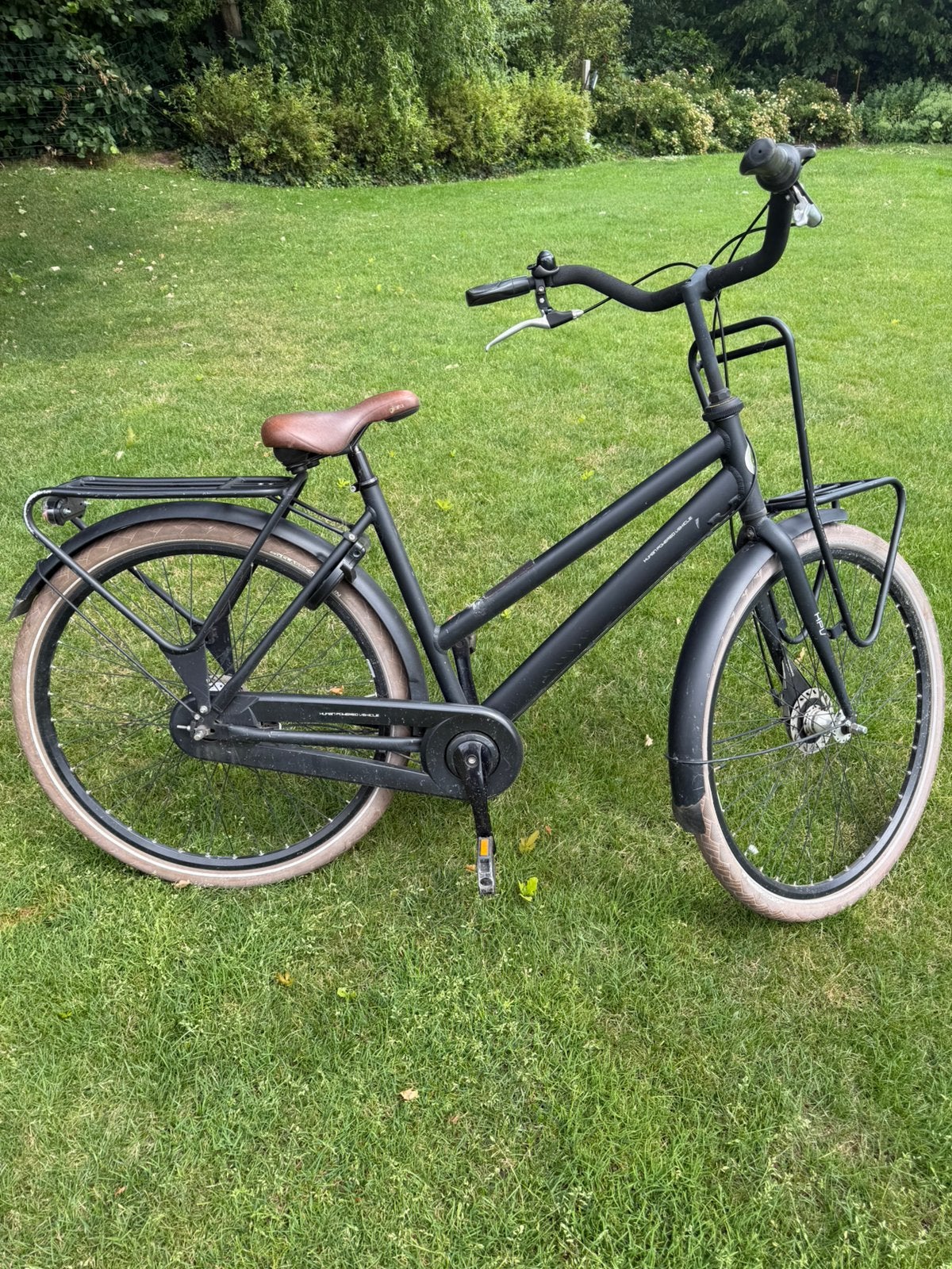 Damesfiets, Fietsen en Brommers, Fietsen | Dames | Damesfietsen, Gebruikt, Velgrem, Versnellingen, Ophalen