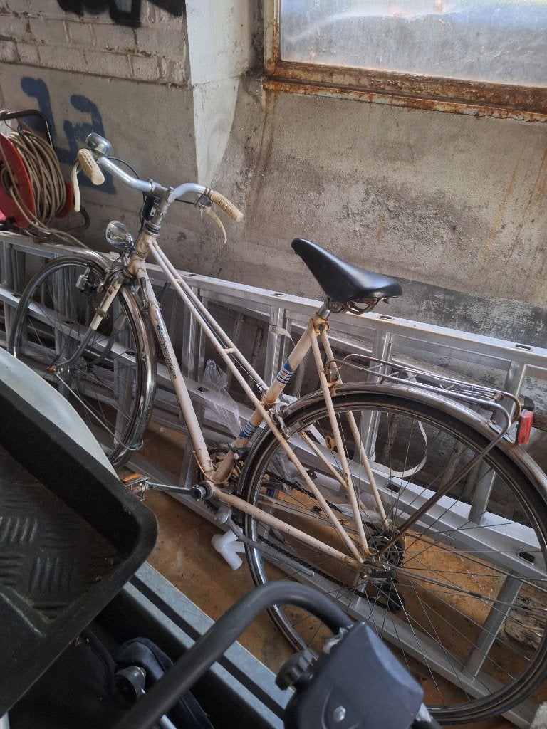 Vintage Gitane damesfiets, Fietsen en Brommers, Ophalen