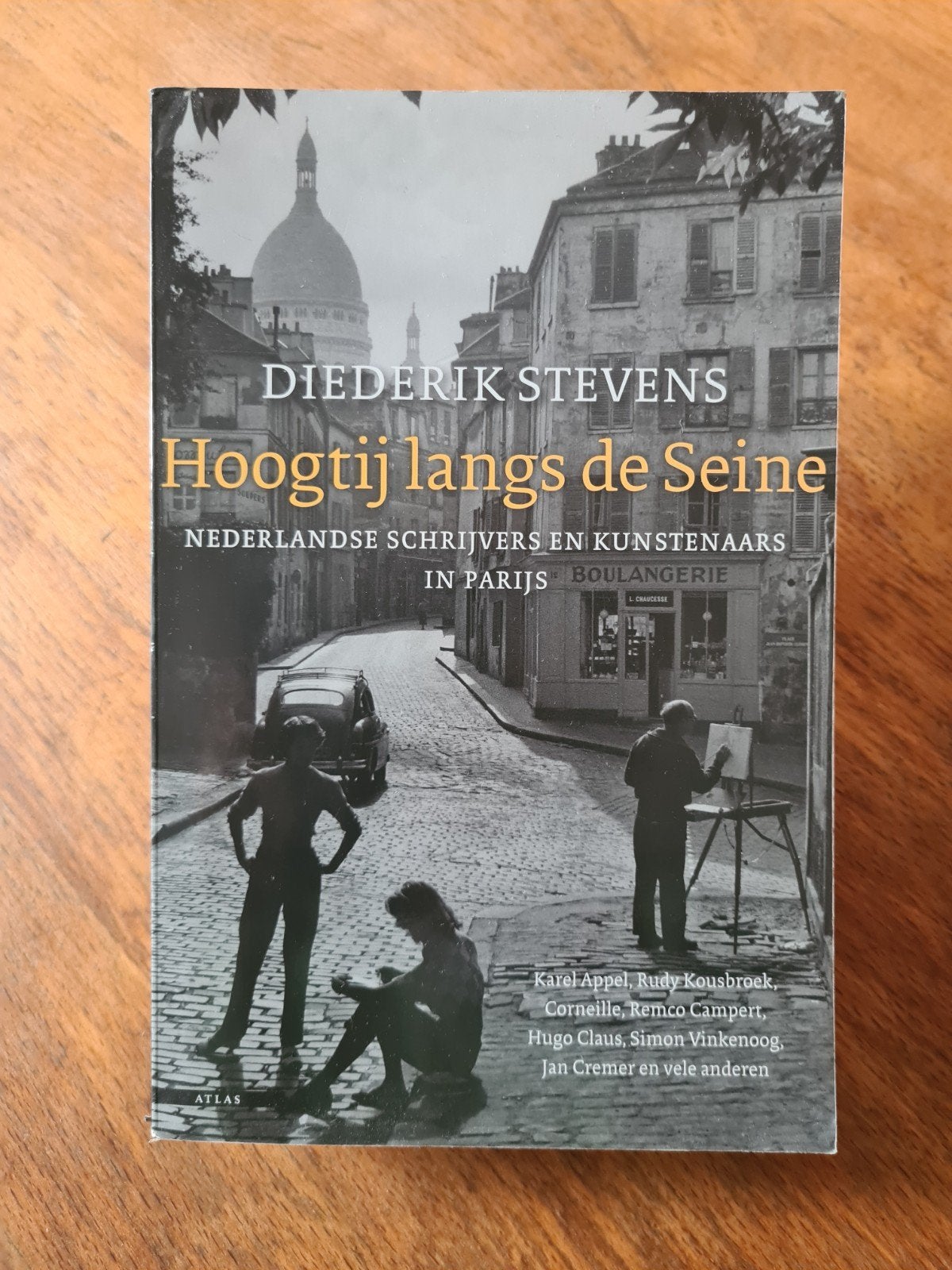 Diederik Stevens - Hoogtij langs de Seine, Enlèvement, Diederik Stevens