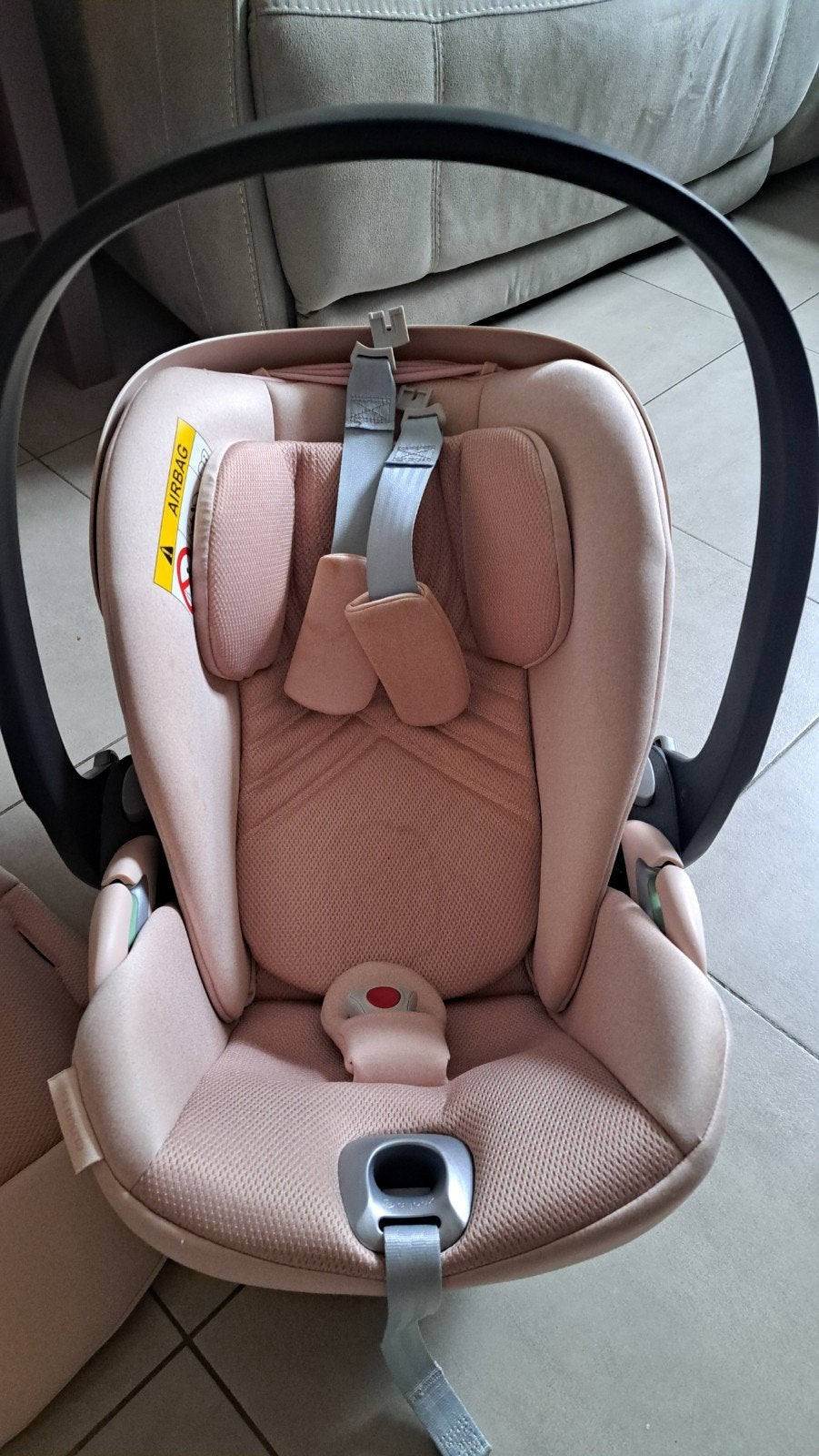 cybex cloud T maxicosy, Enlèvement