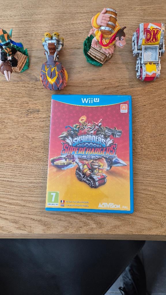 skylanders SuperChargers, Ophalen, Overige genres, Eén computer, Vanaf 7 jaar