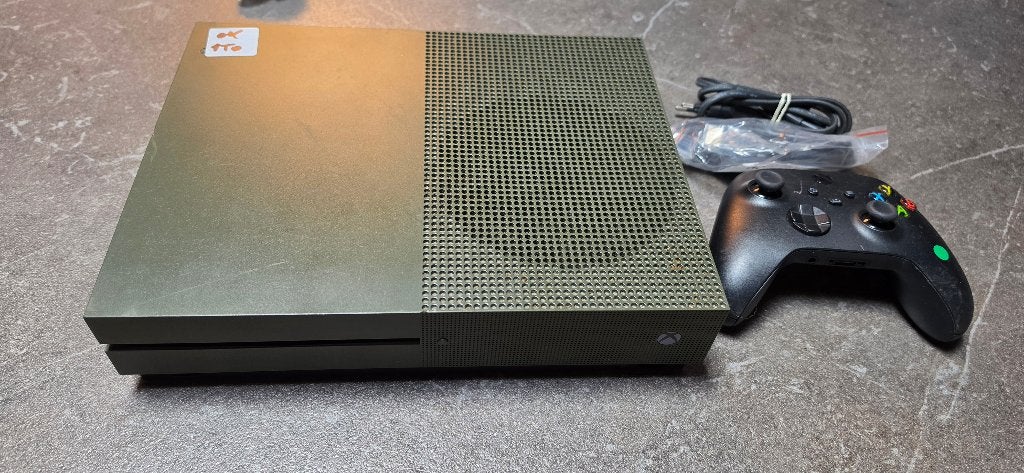 Xbox One S Battlefield-editie, Games en Spelcomputers, Ophalen of Verzenden, Gebruikt