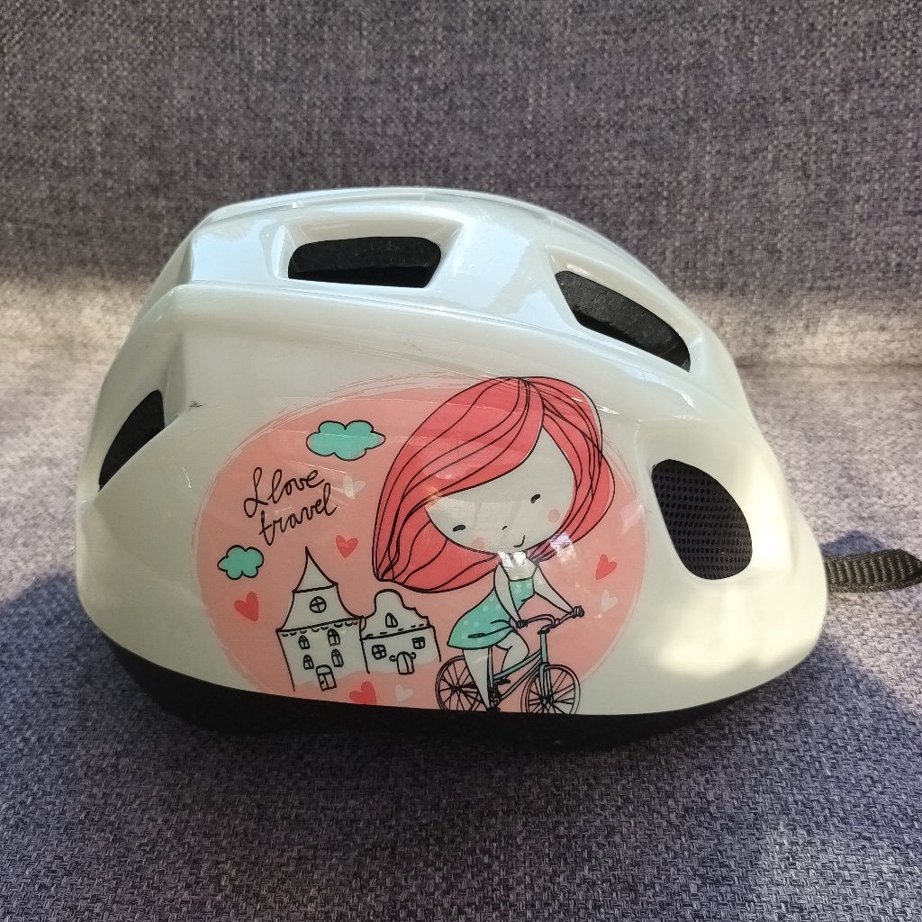 Kinderfietshelm Polisport Princes XS kids, Ophalen of Verzenden, Zo goed als nieuw, XS, Meisje