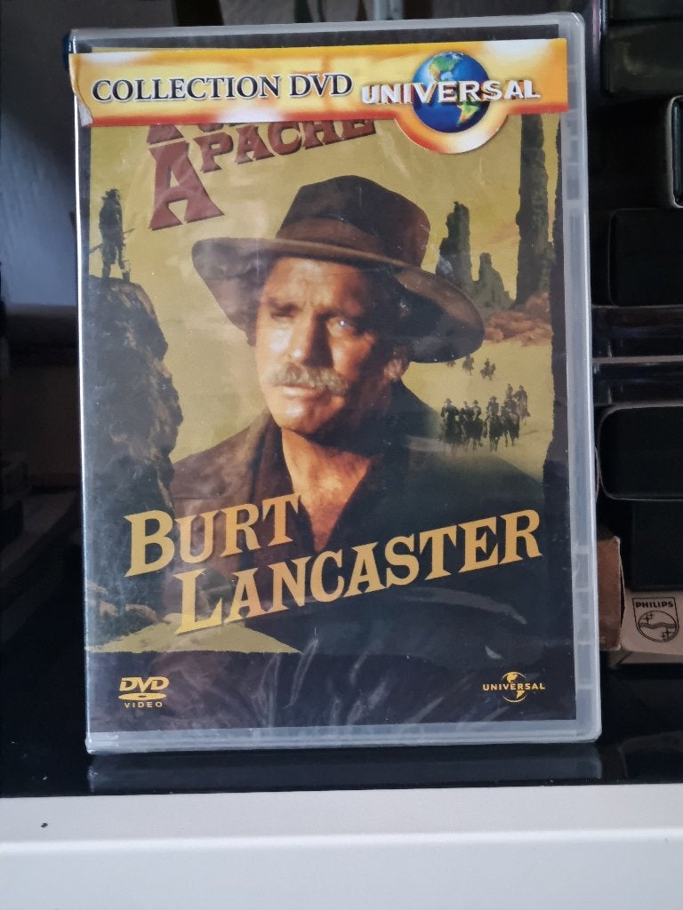 Ulzana's Raid , Burt Lancaster, Bruce Davison, Ophalen of Verzenden, Nieuw in verpakking
