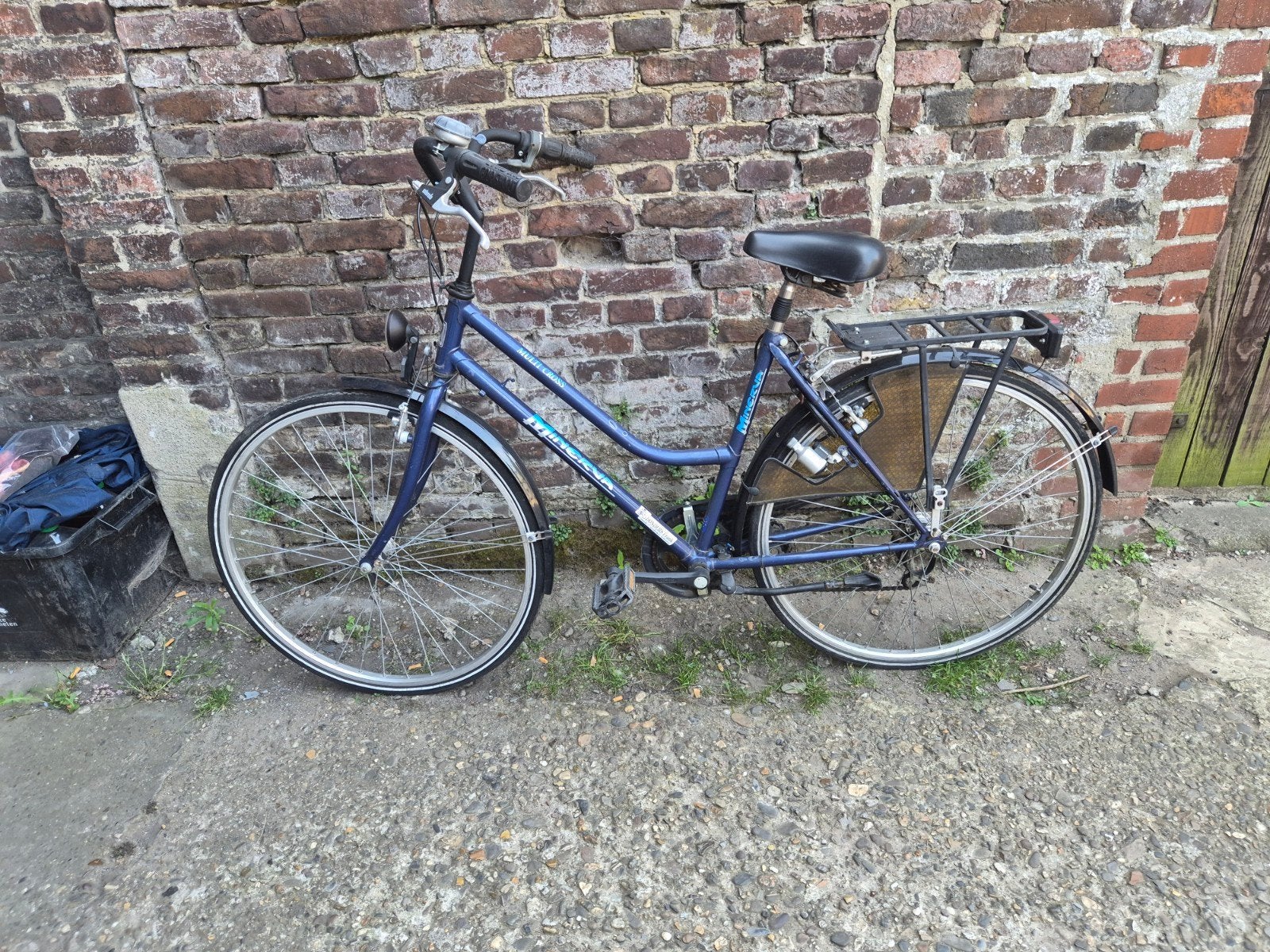 Dames fiets, Fietsen en Brommers, Ophalen